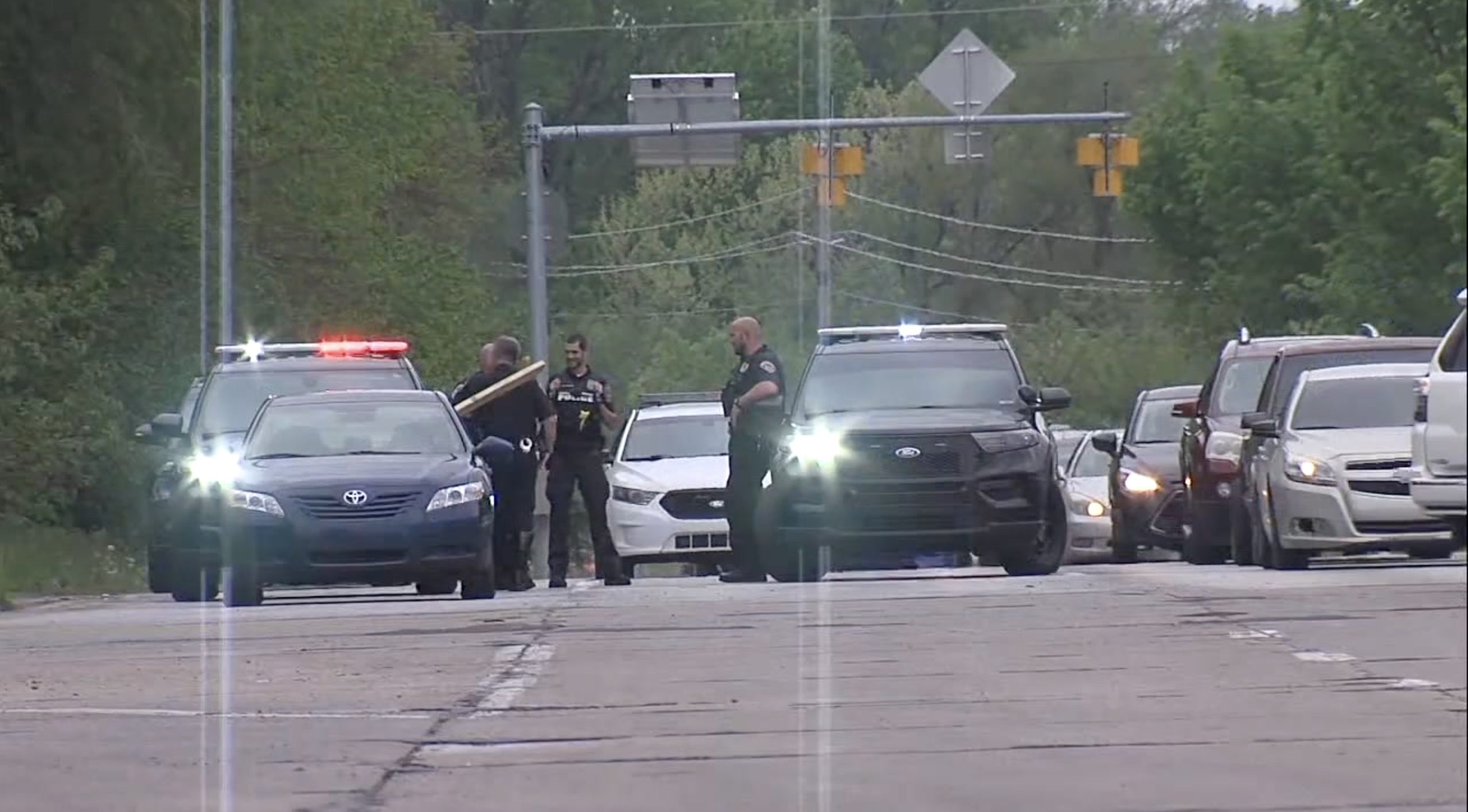 Carjacking vehicle