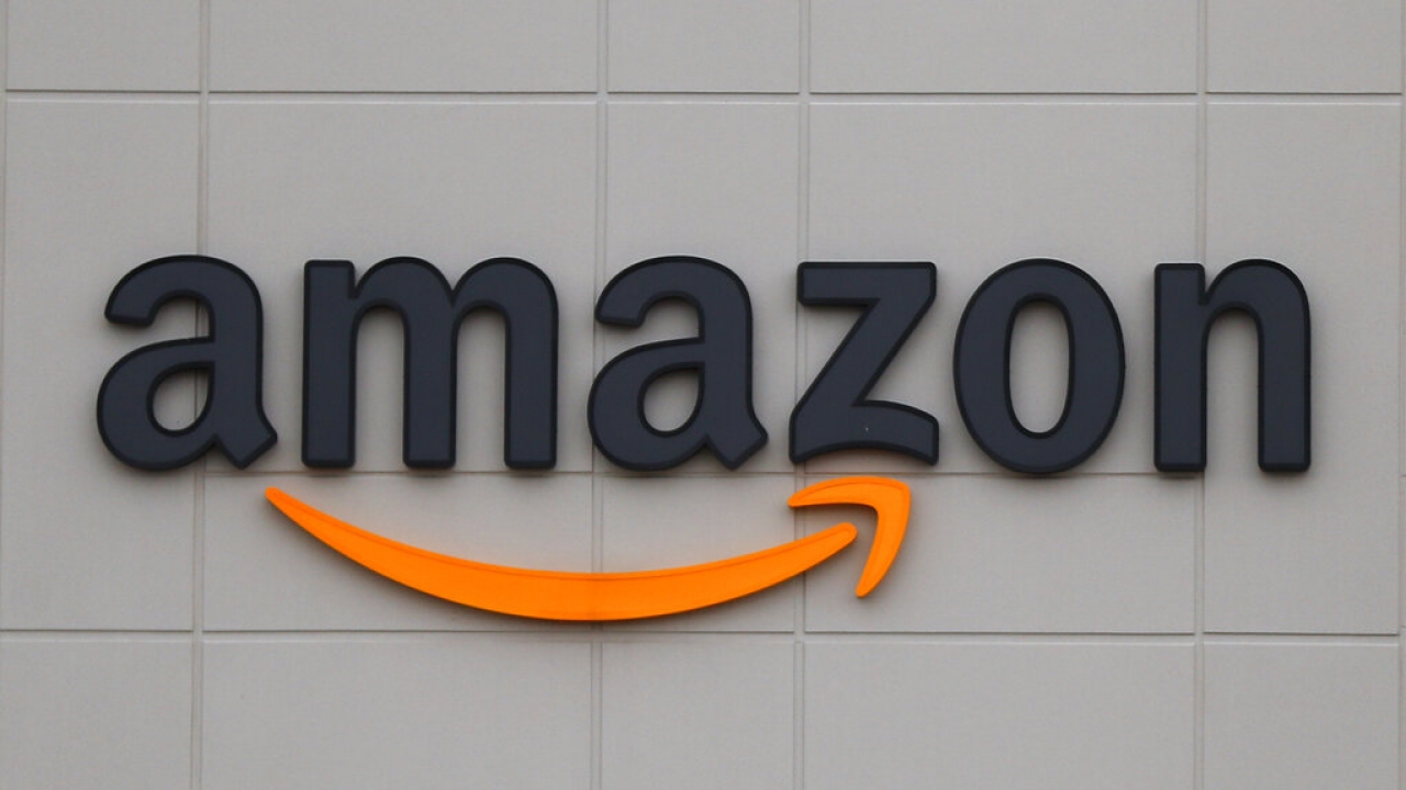 Amazon DTW1 fulfillment center in Romulus, Mich.