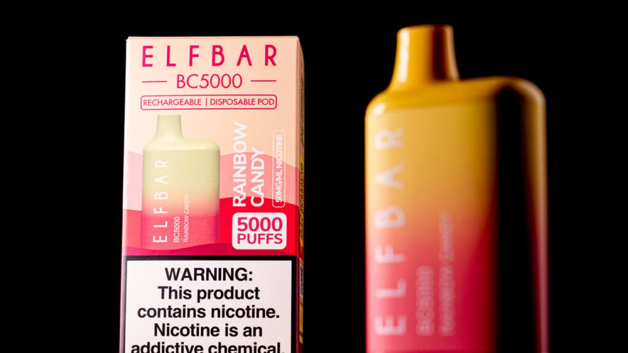 A disposable vape product