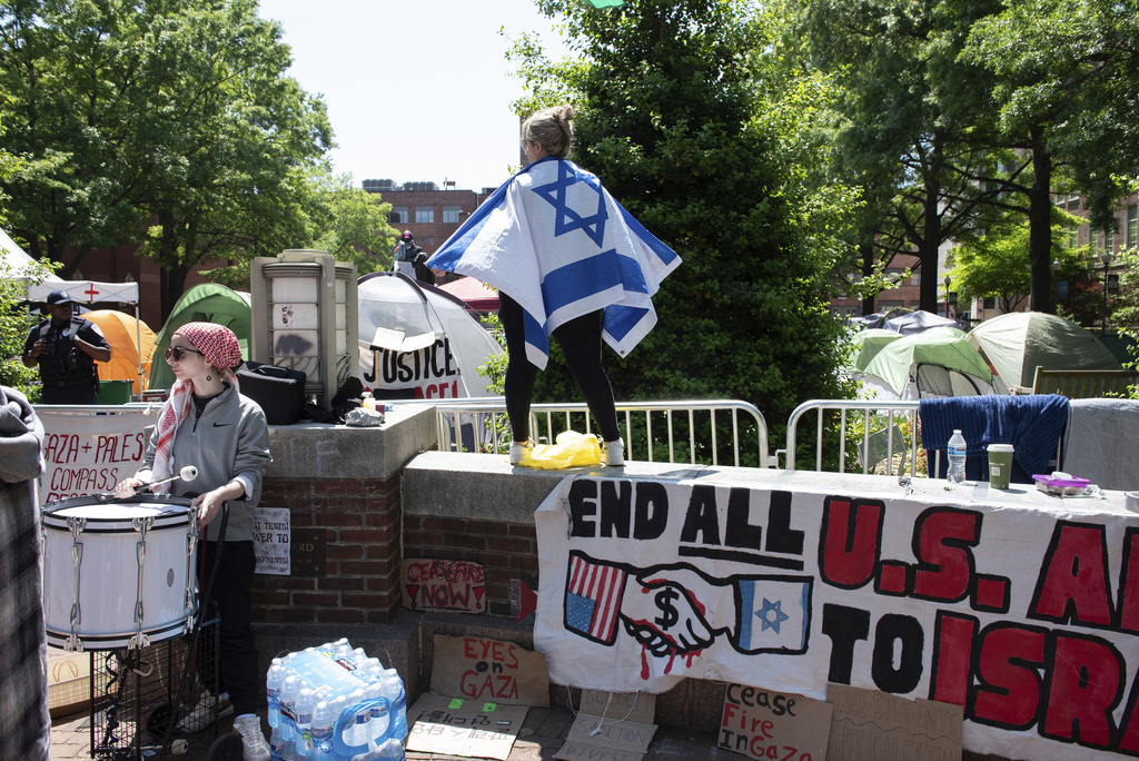 Israel Palestinians Campus Protests