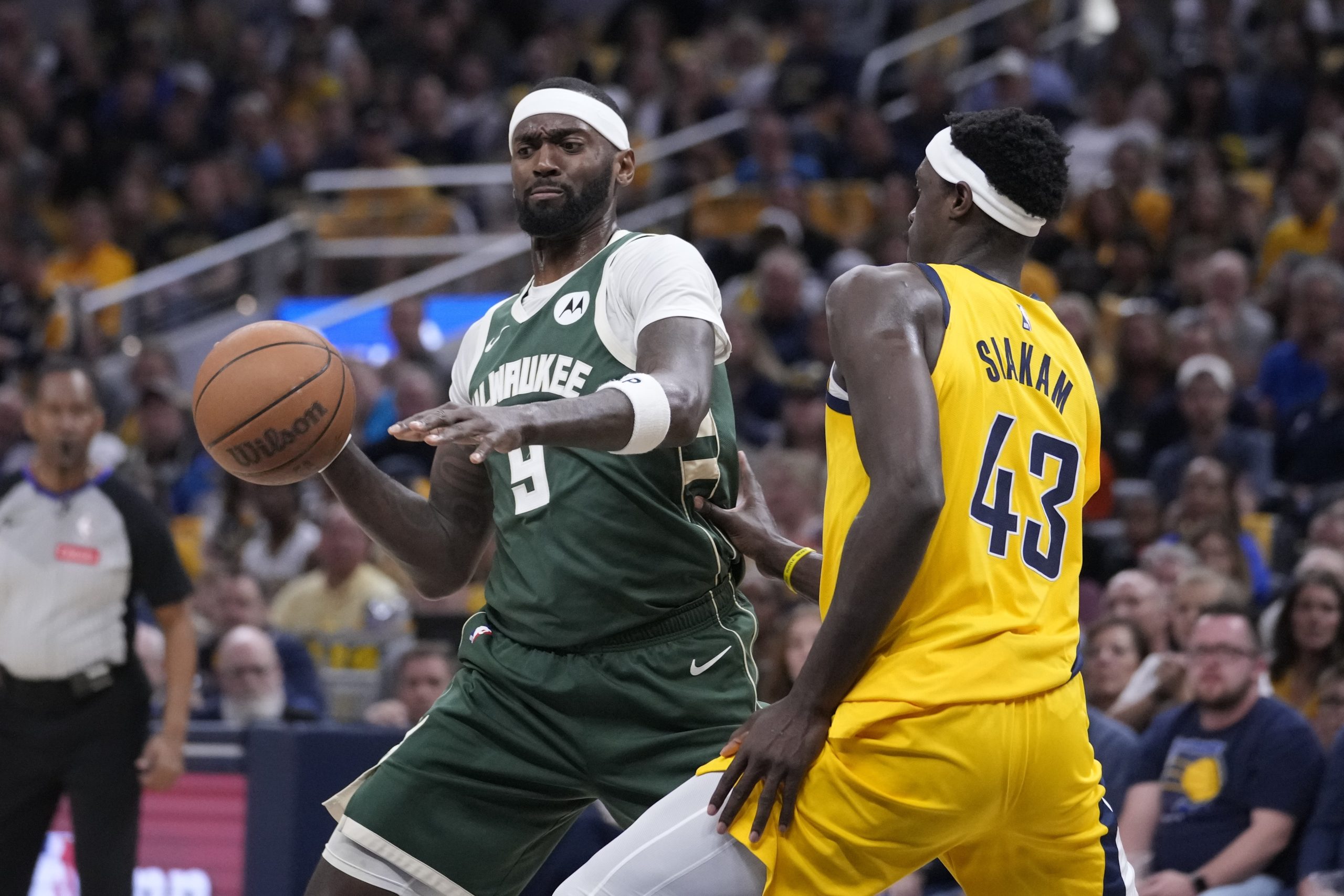 Bucks Pacers Basketball