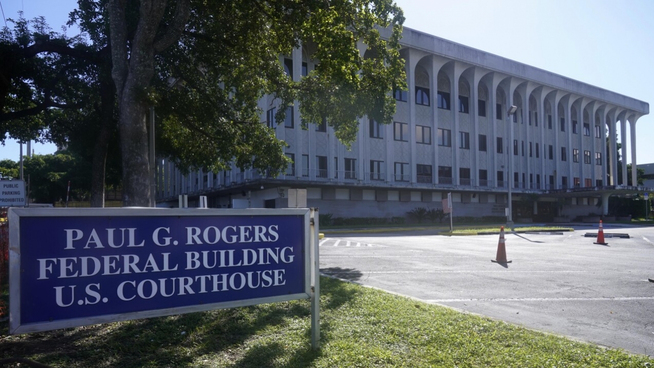 The Paul G. Rogers Federal Building U.S. Courthouse