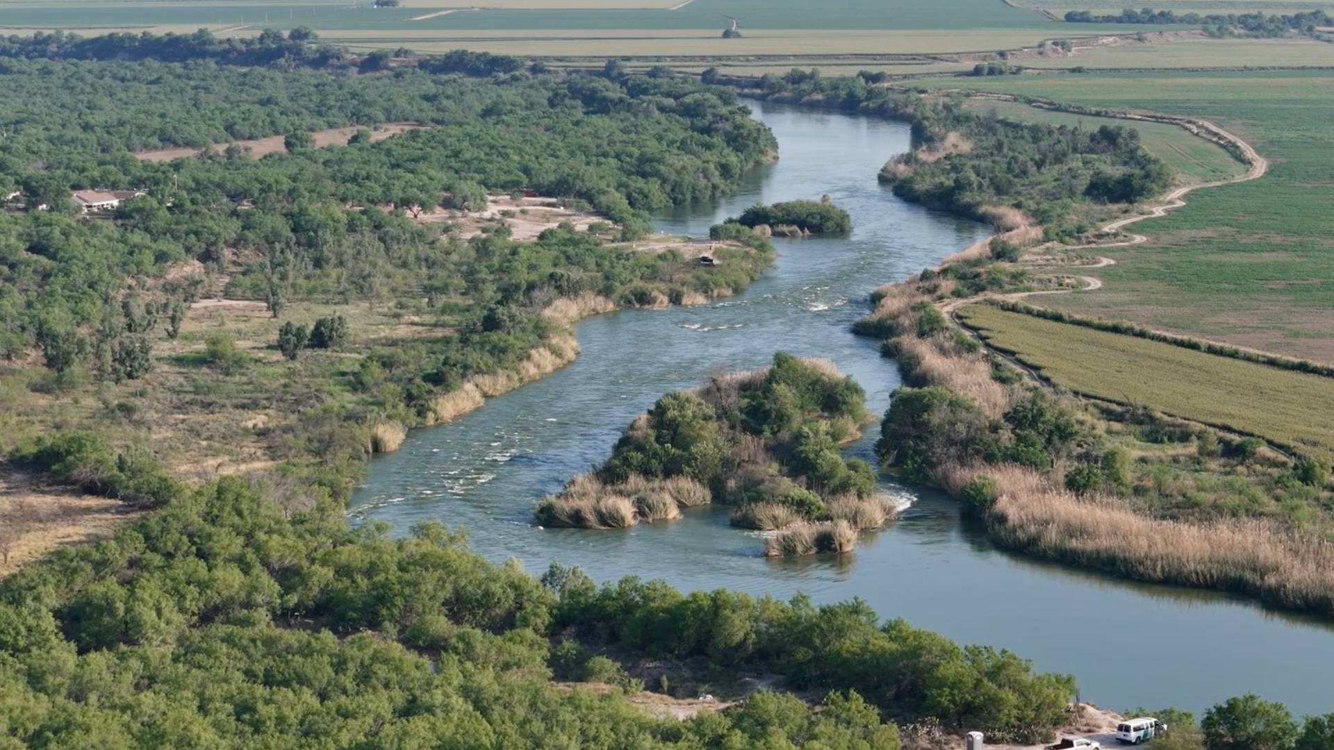 The Rio Grande Valley.