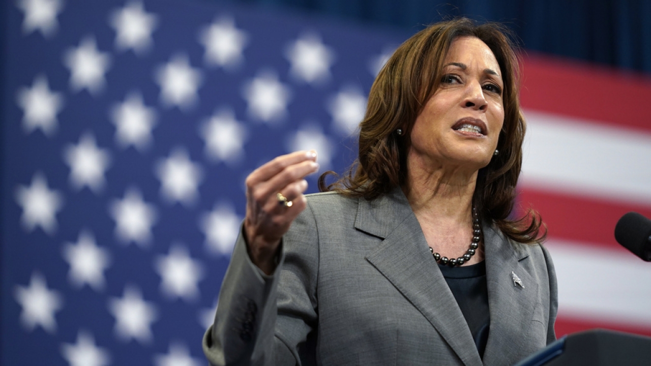 Vice President Kamala Harris