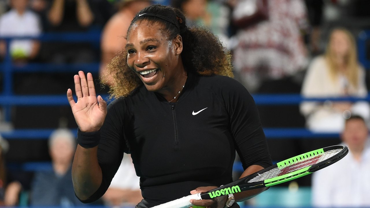 Serena Williams.