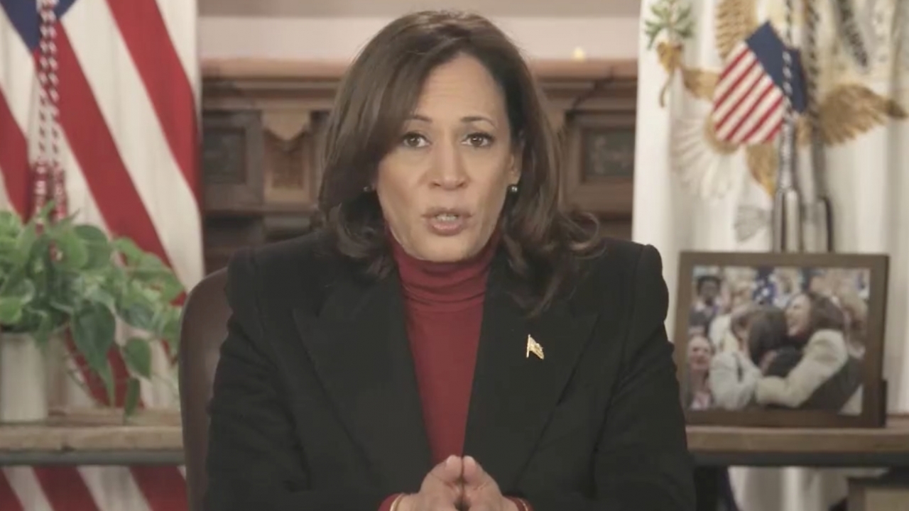 Vice President Kamala Harris