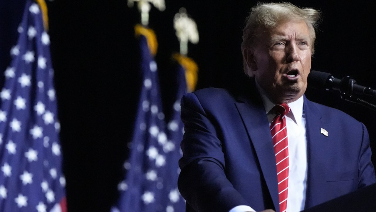 Former President Donald Trump