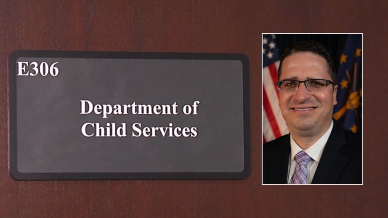 DCS Director Eric Miller