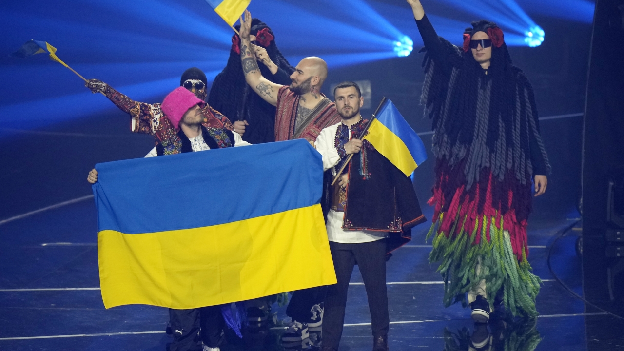 Kalush Orchestra from Ukraine