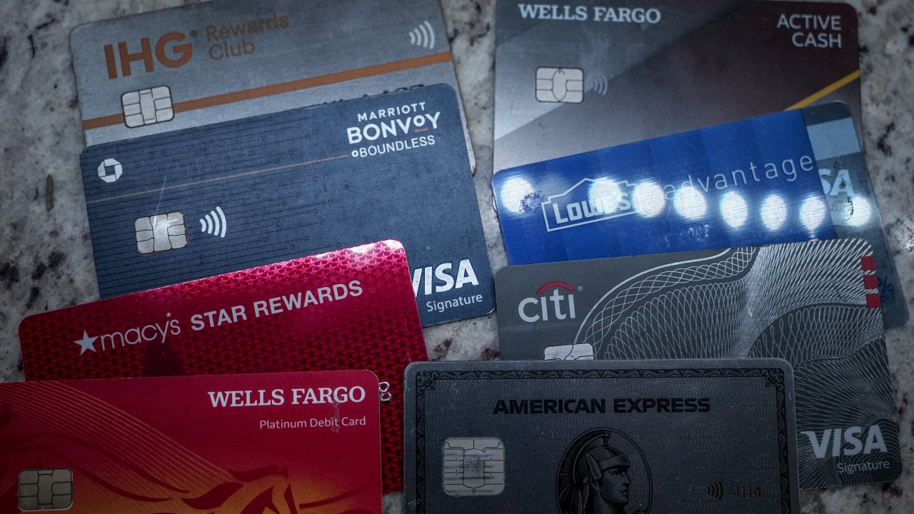 Credit cards