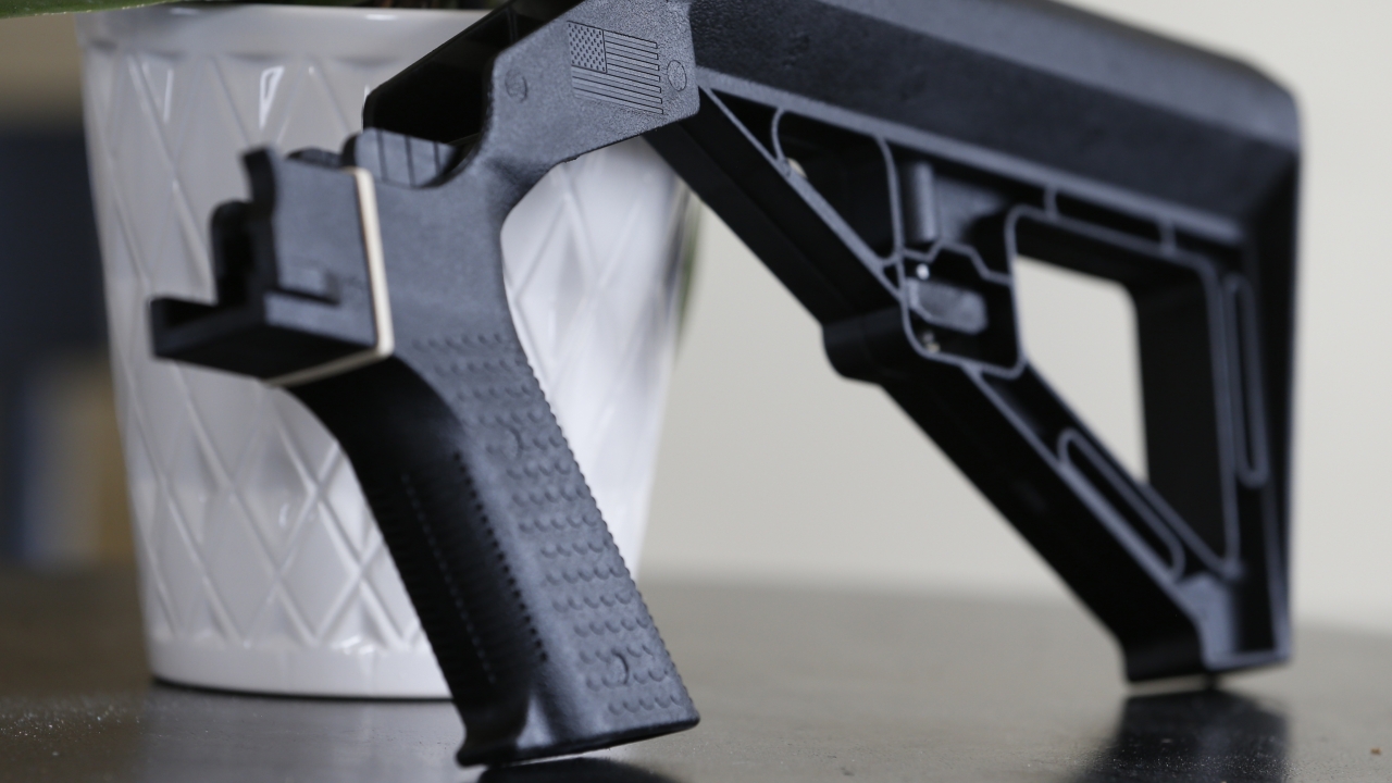 A bump stock