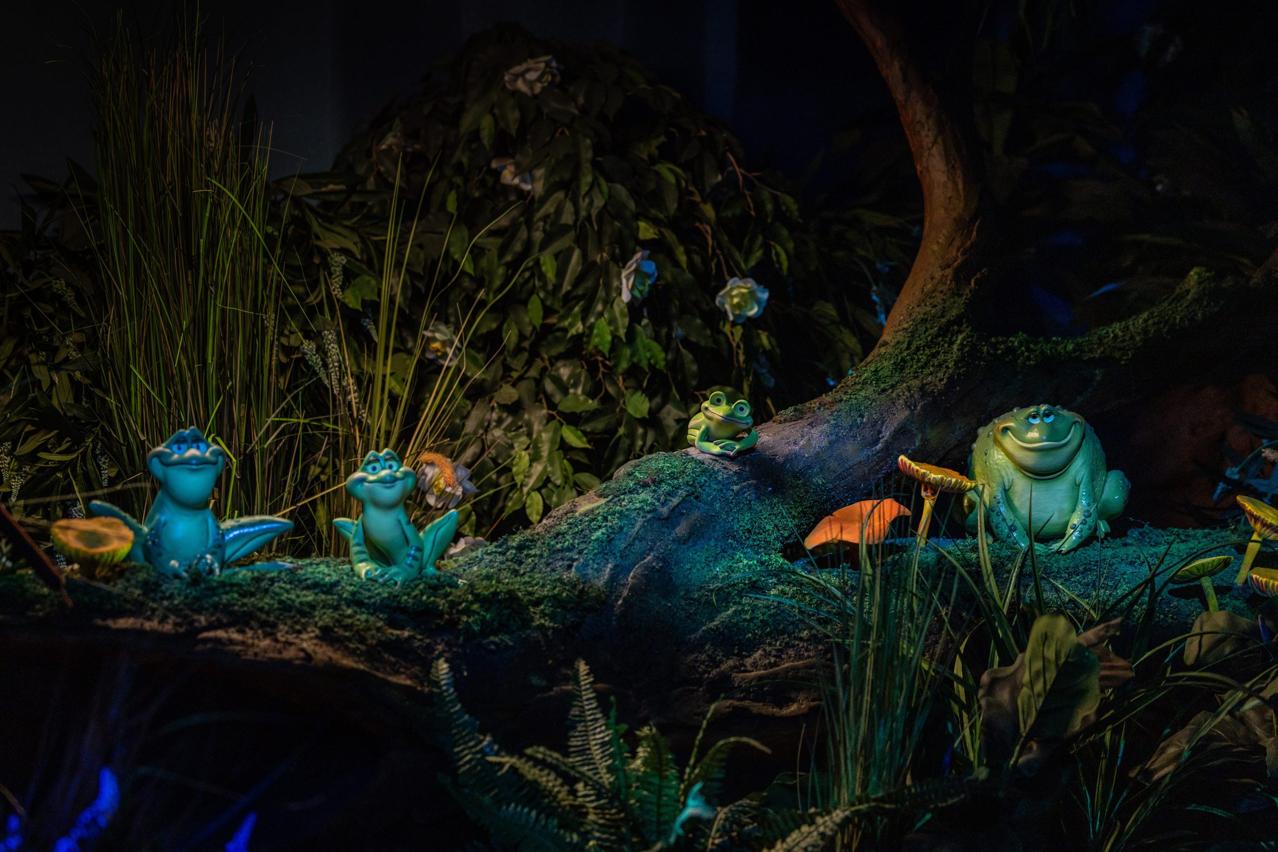 Tiana's Bayou Adventure ride at Walt Disney World