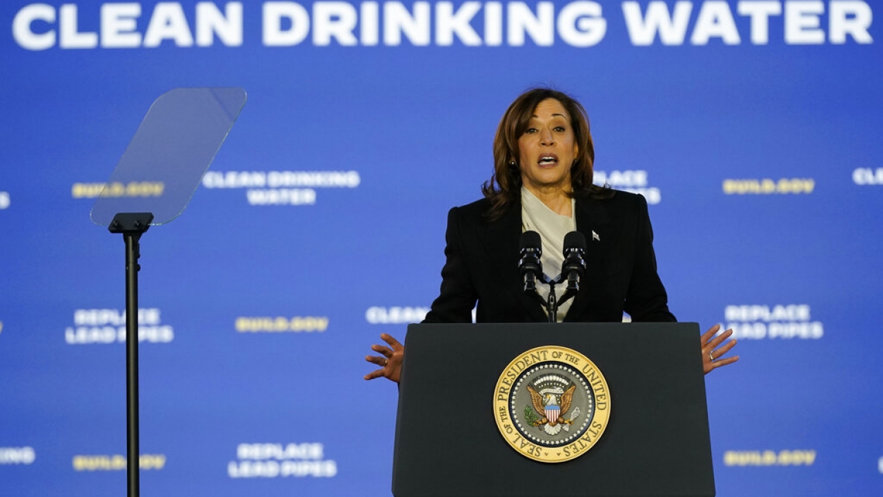 Vice President Kamala Harris
