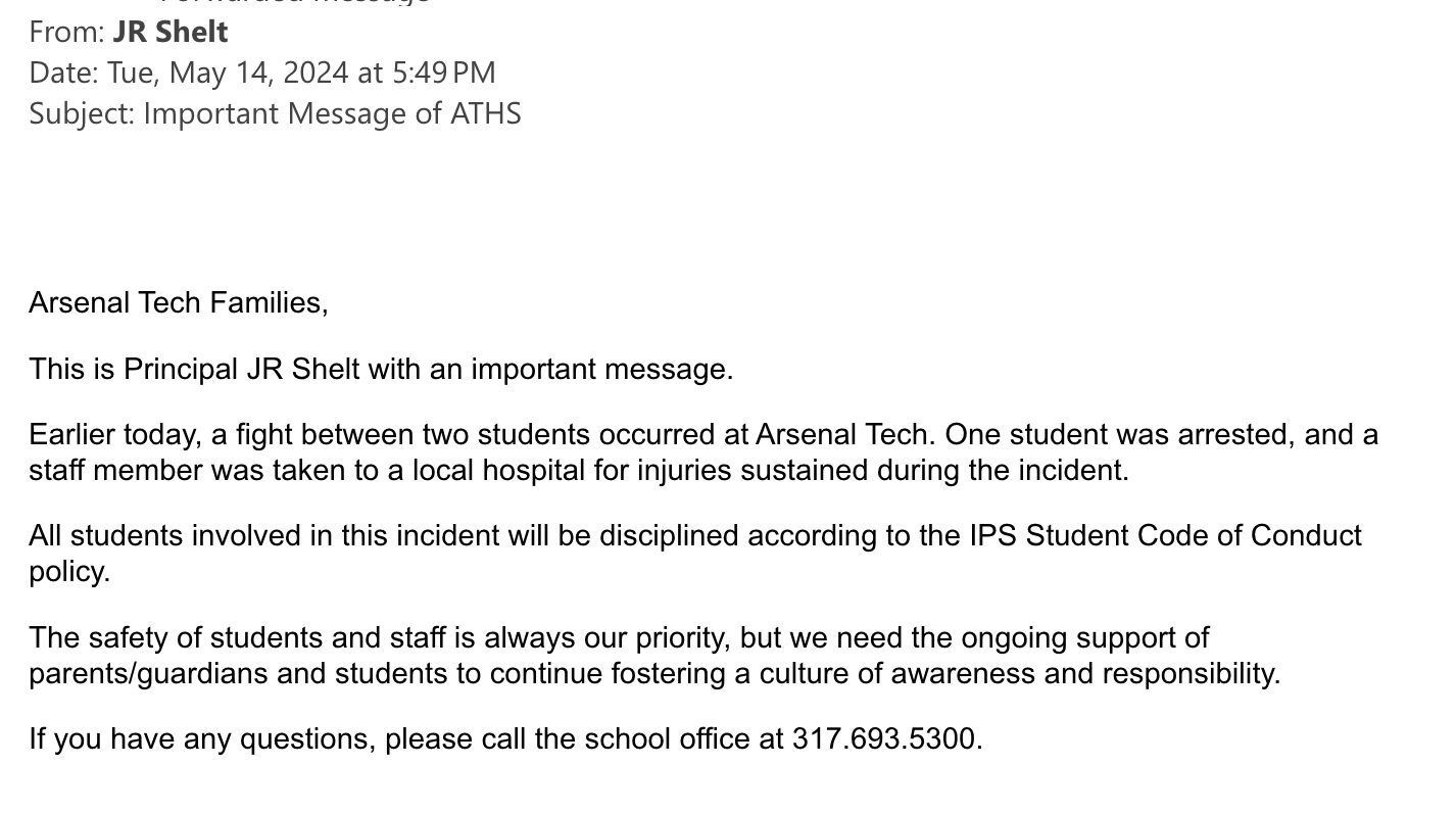 Arsenal Tech email 4