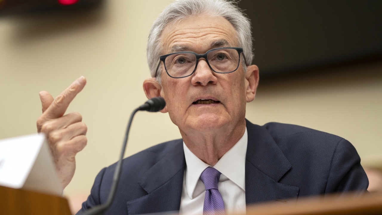 Federal Reserve Board Chair Jerome Powell