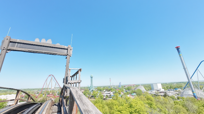 View from The Beast