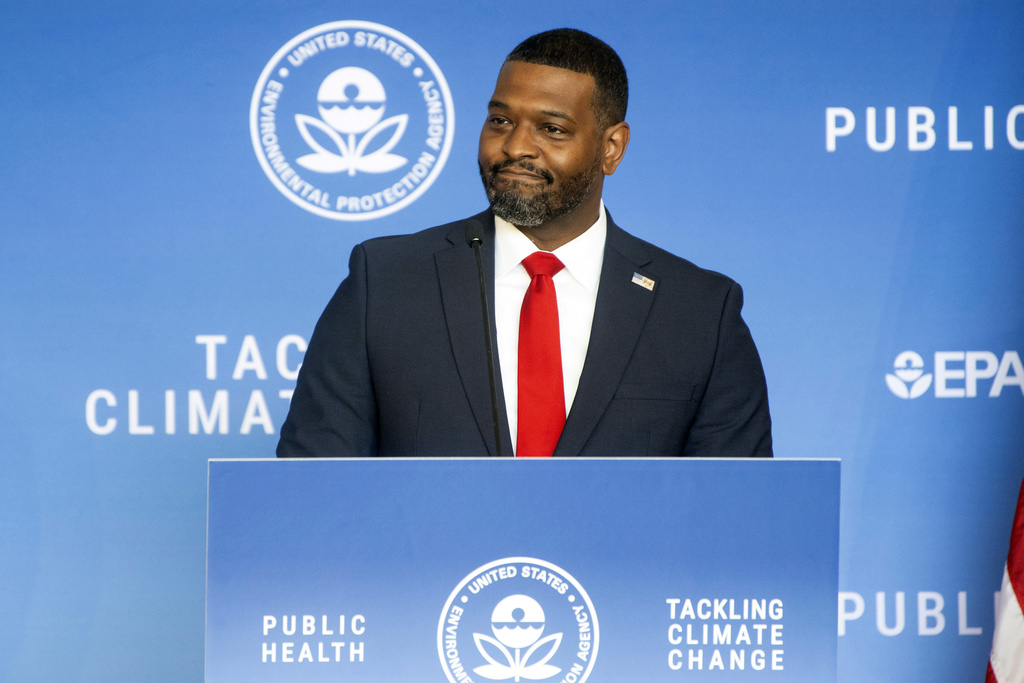 Environmental Protection Agency Administrator Michael Regan.