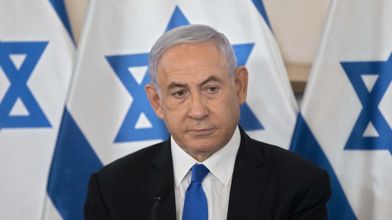 Israeli Prime Minister Benjamin Netanyahu