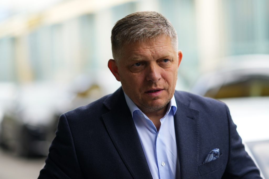 Slovakia Prime Minister Robert Fico