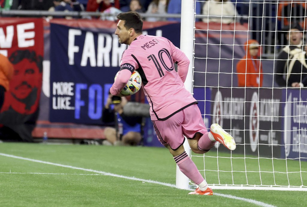 MLS Inter Miami Revolution Soccer