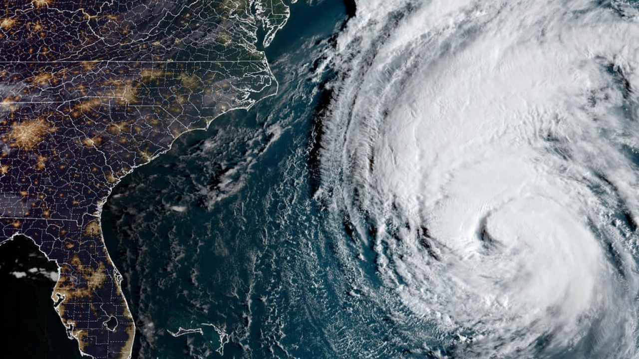 Hurricane Lee in 2023