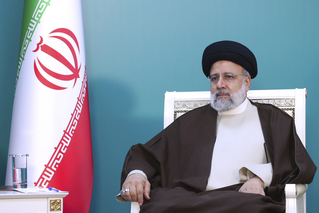 Iran President Ebrahim Raisi