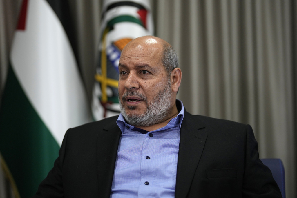 Hamas official Khalil al-Hayya