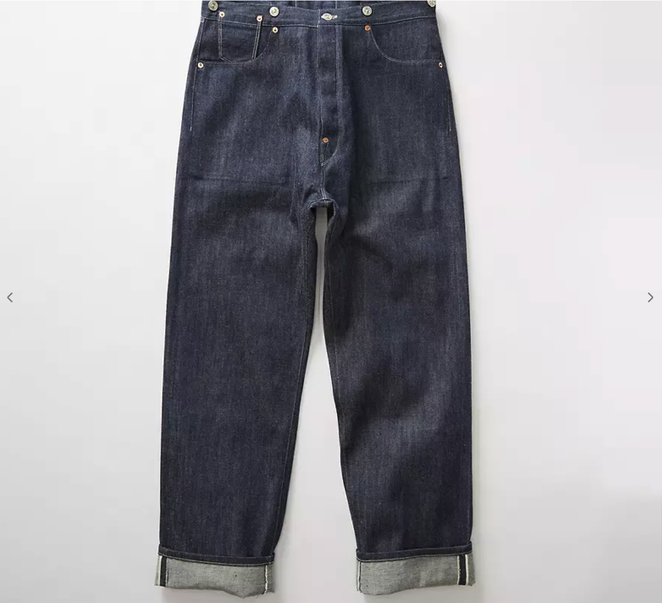 Levi's reproduction of the original 501 jeans.