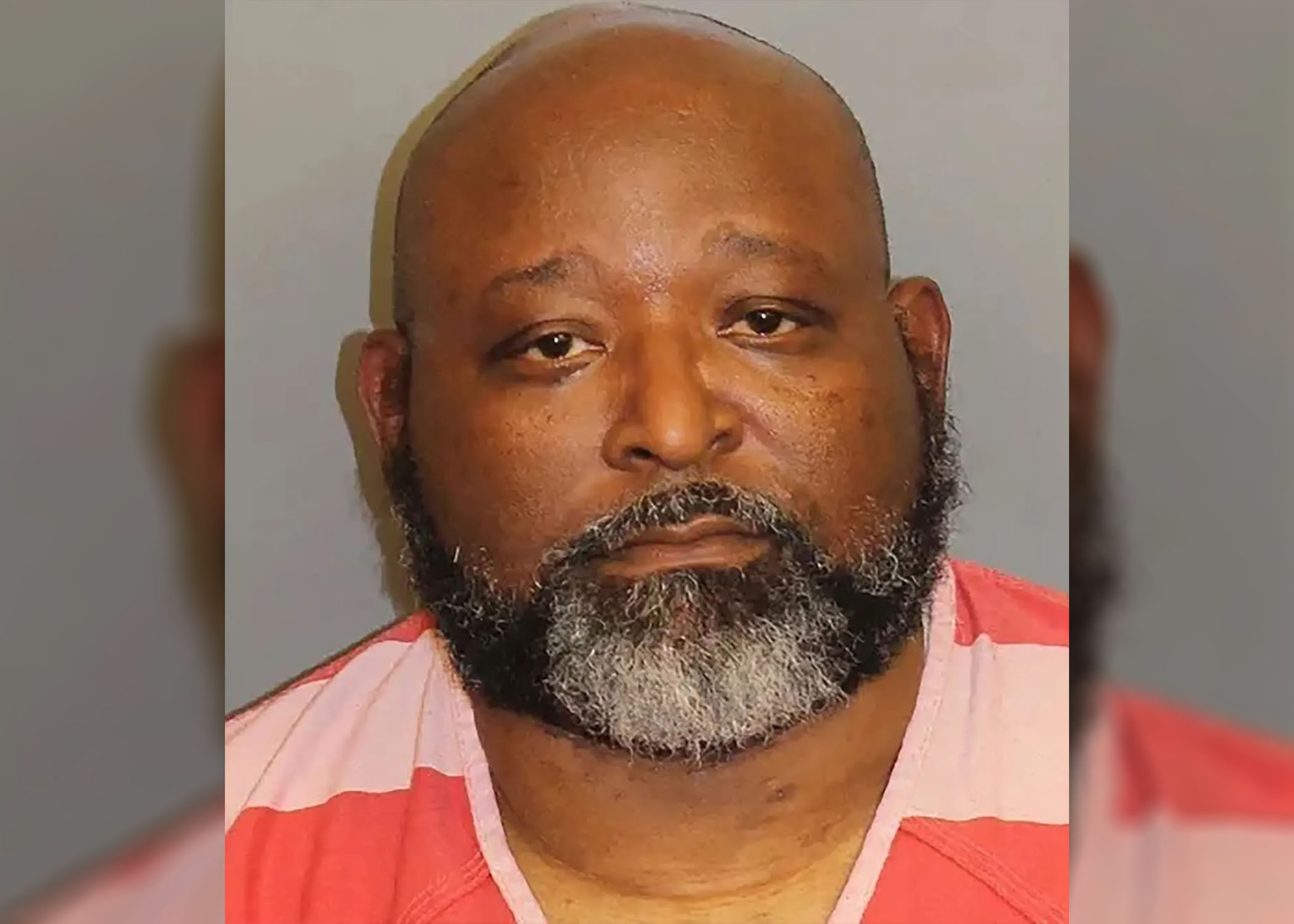 Keante Harris' mugshot is shown.