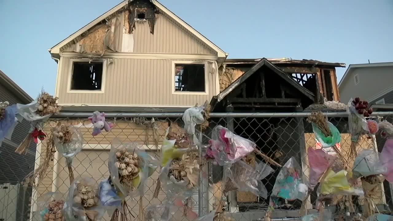 A Denver area home was set on fire by suspects who said they believed a stolen iPhone was inside