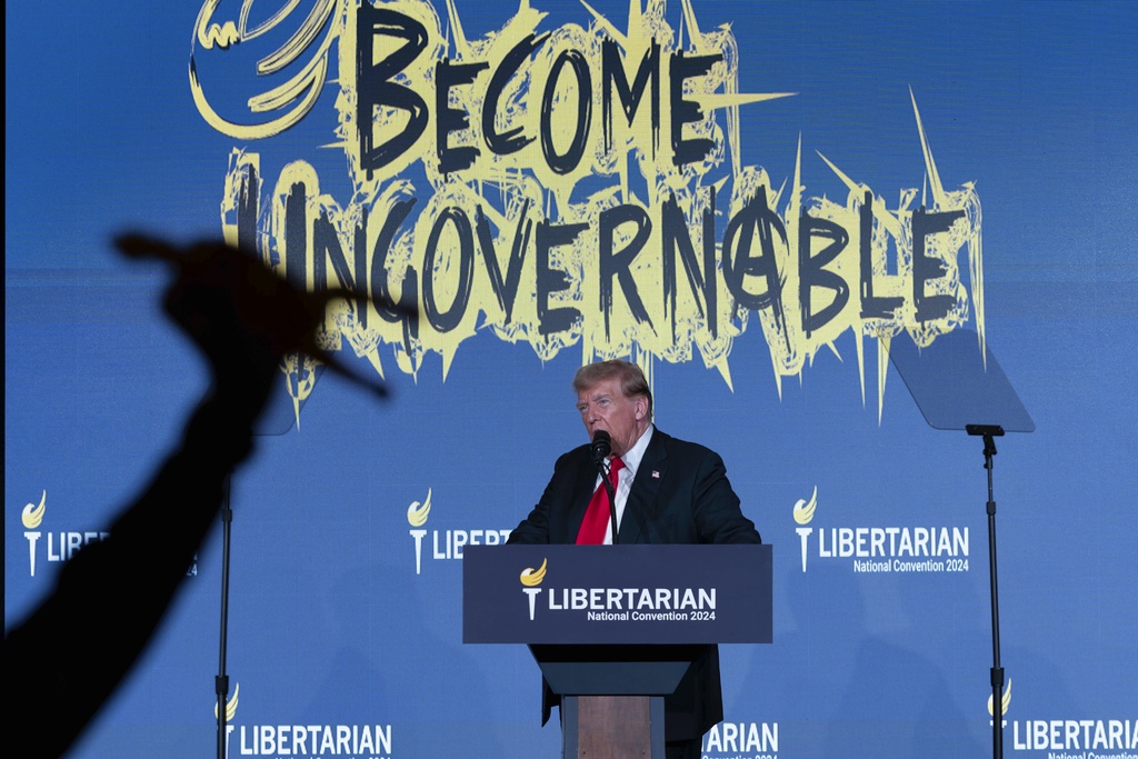 Republican presidential candidate and former President Donald Trump