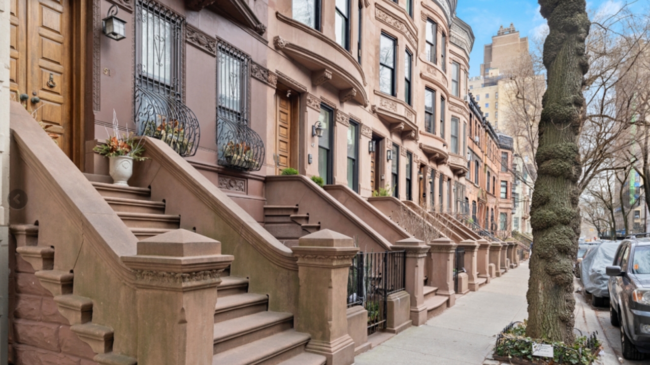 Exterior of West 95th Street in New York City.