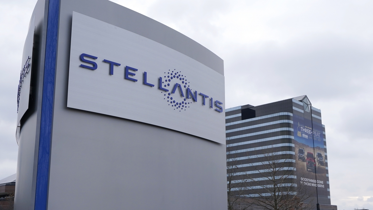 Stellantis sign.