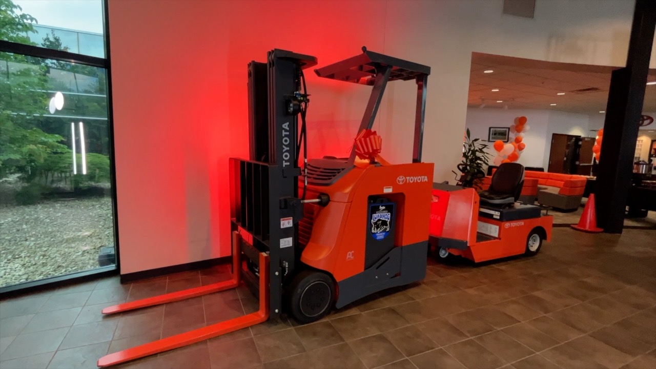 toyota material handling forklift