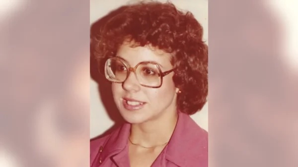 Kathy Kleiner Rubin is pictured in 1977. 