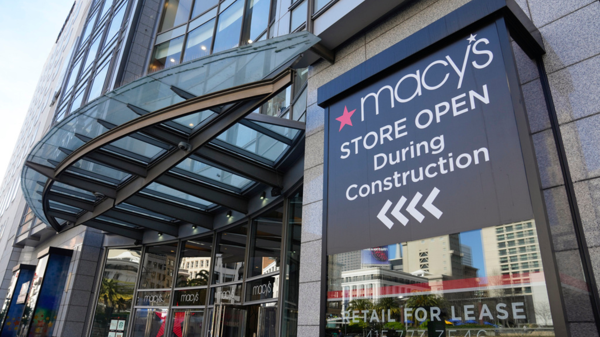 The Macy's store at Union Square
