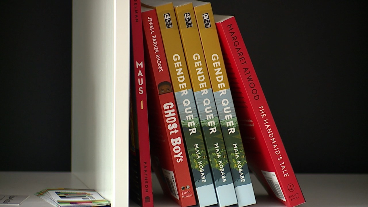 Some of the titles that have become the epicenter of Florida's book ban battle.