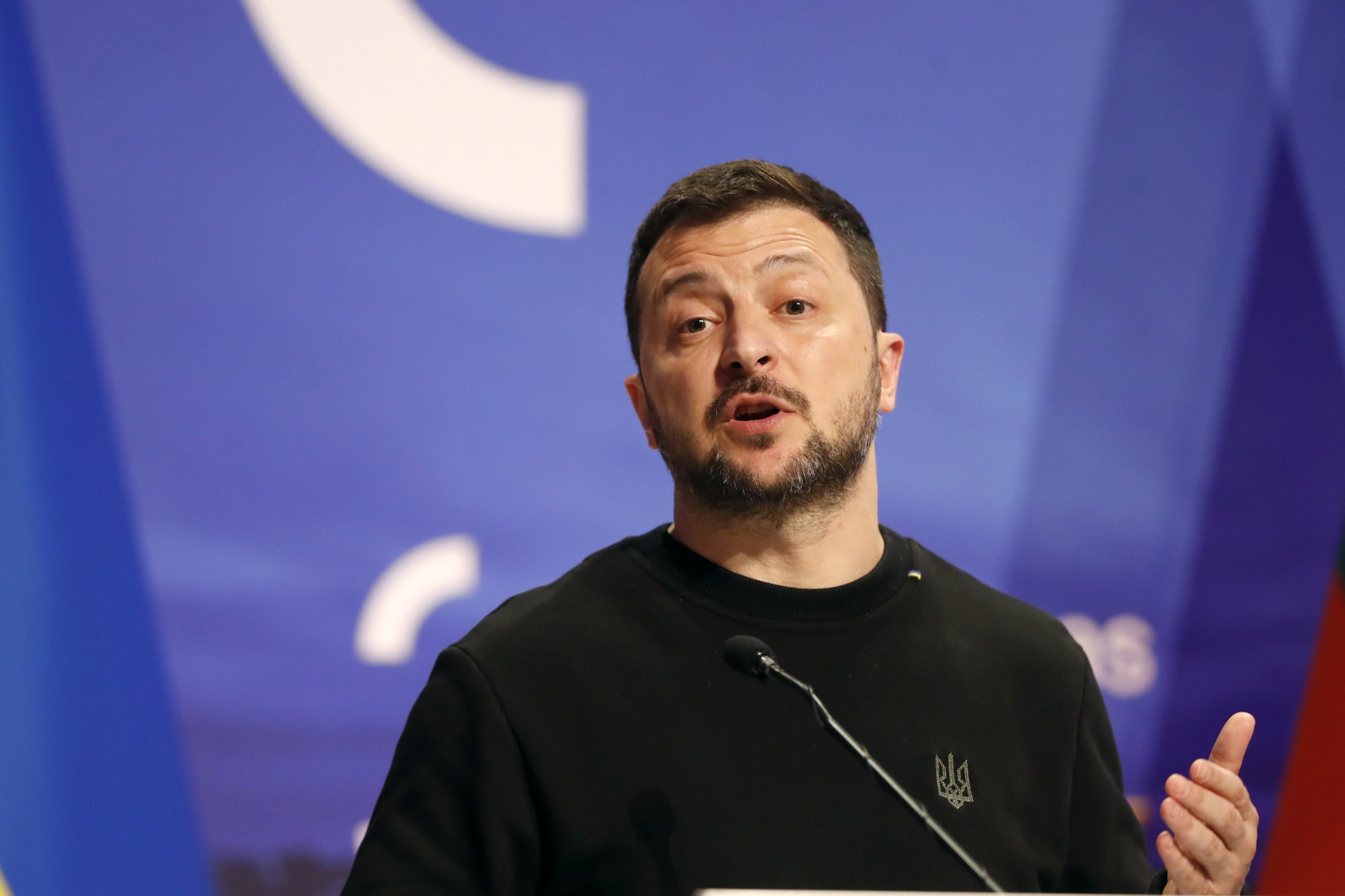 Ukraine's President Volodymyr Zelenskyy