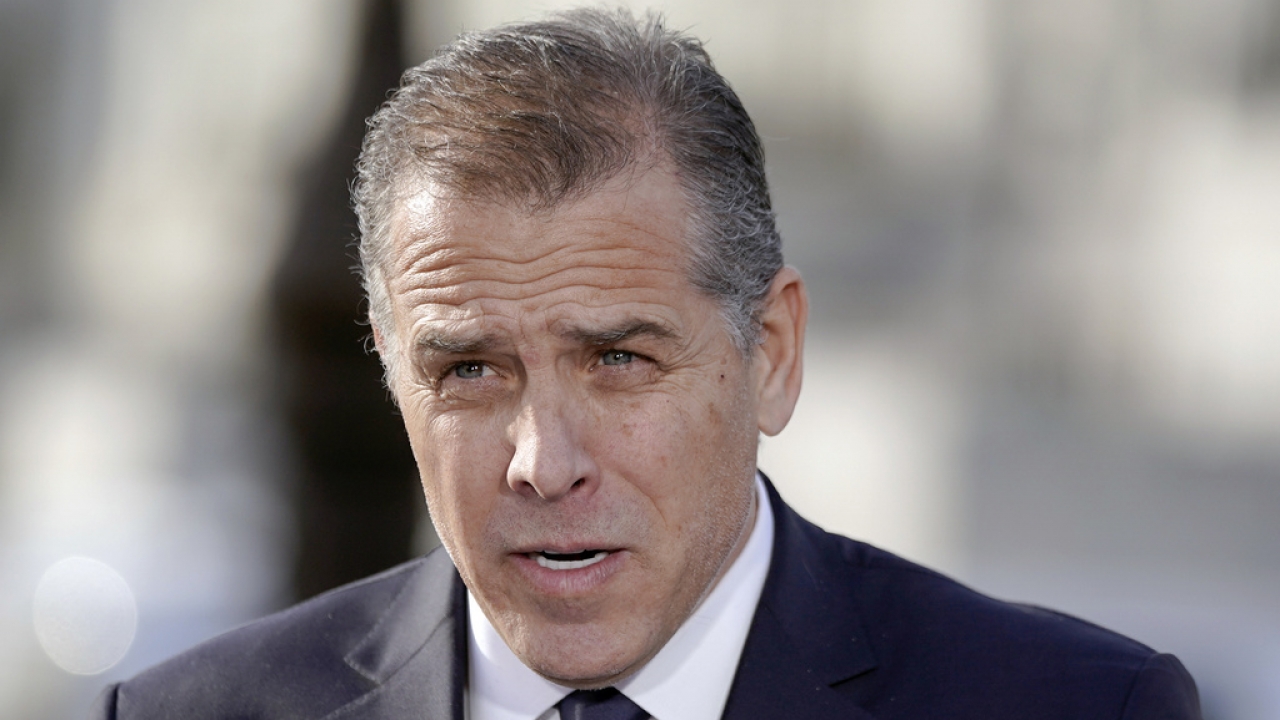 Hunter Biden, son of President Joe Biden.