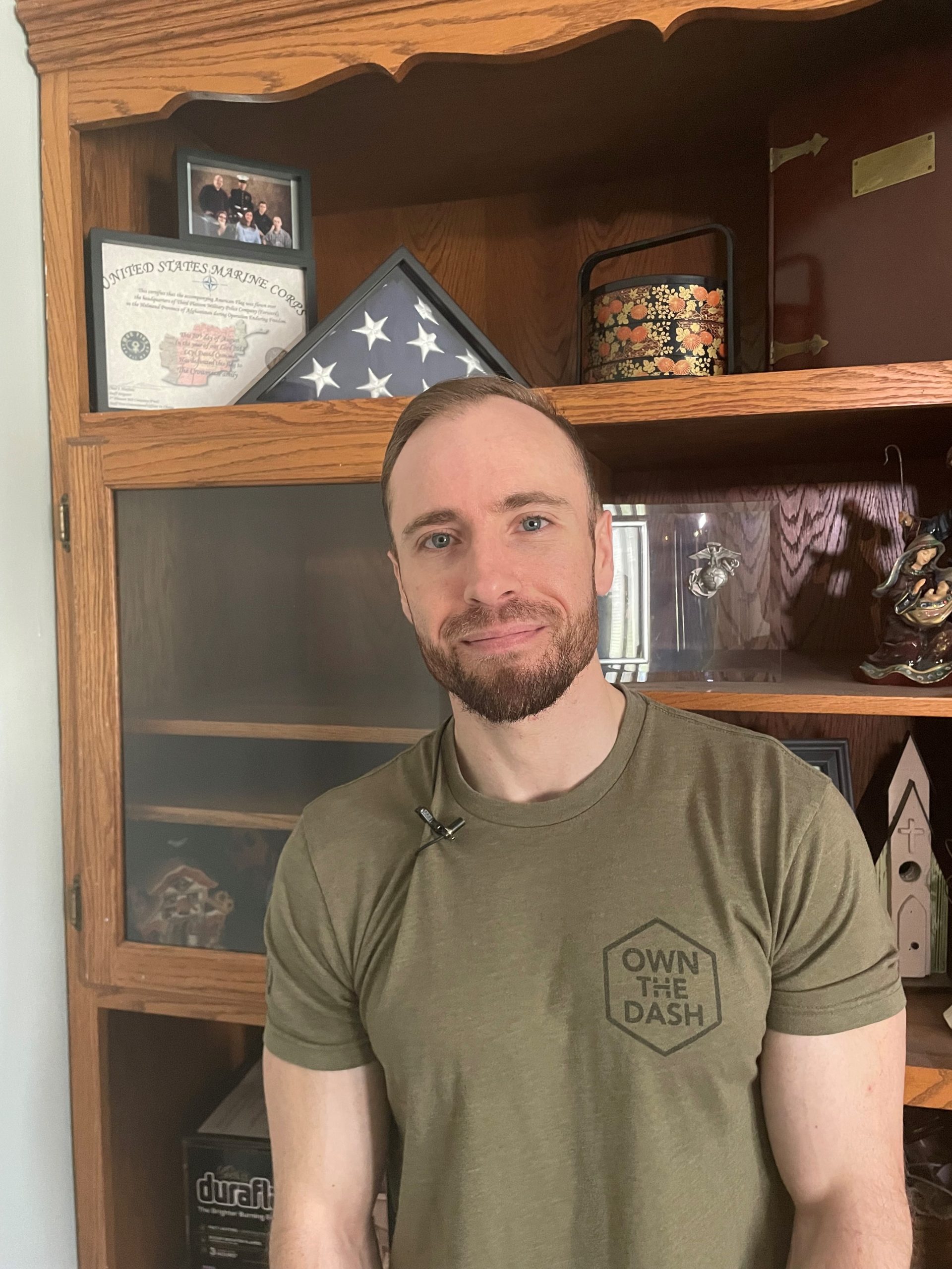 David Crowmer is a veteran, a Marine, and former military police officer who served in Afghanistan.  He has not received $70,000 in benefits despite filing a claim in 2017 with the Hamilton County Veteran Service Office.