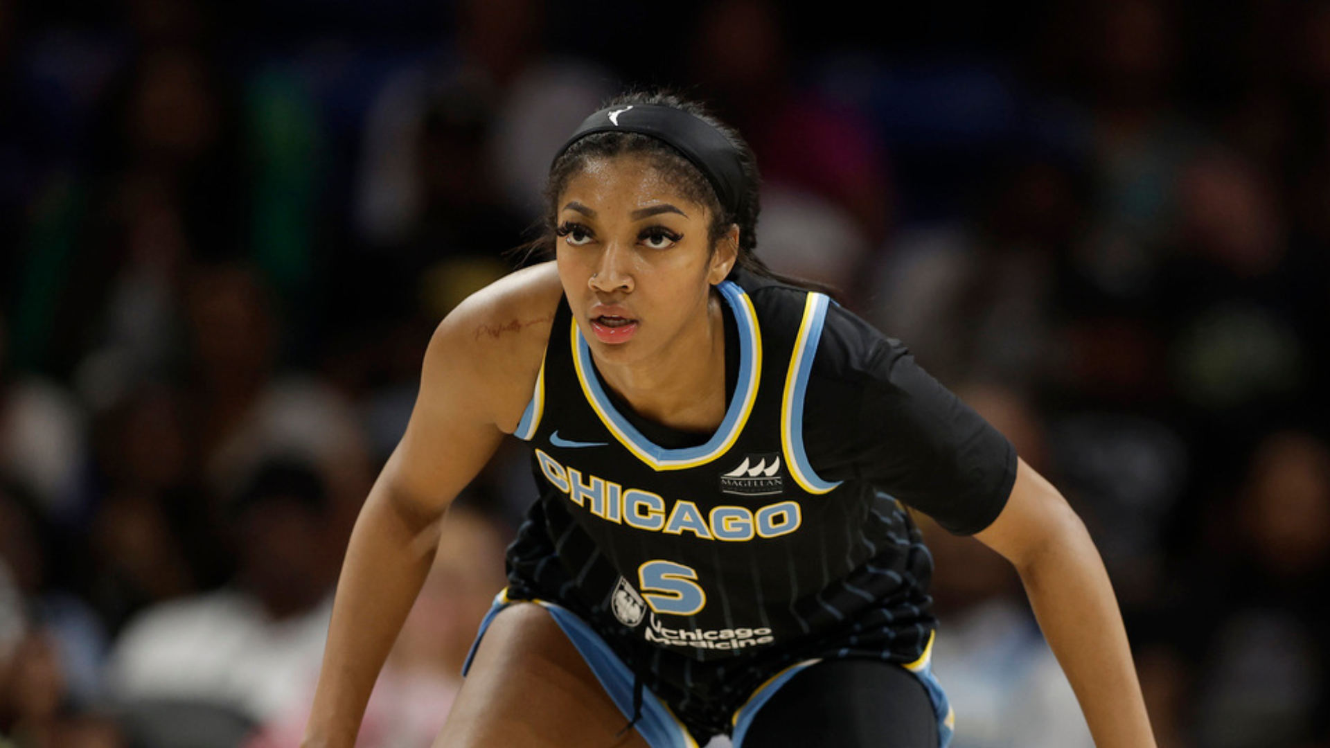 Chicago Sky forward Angel Reese