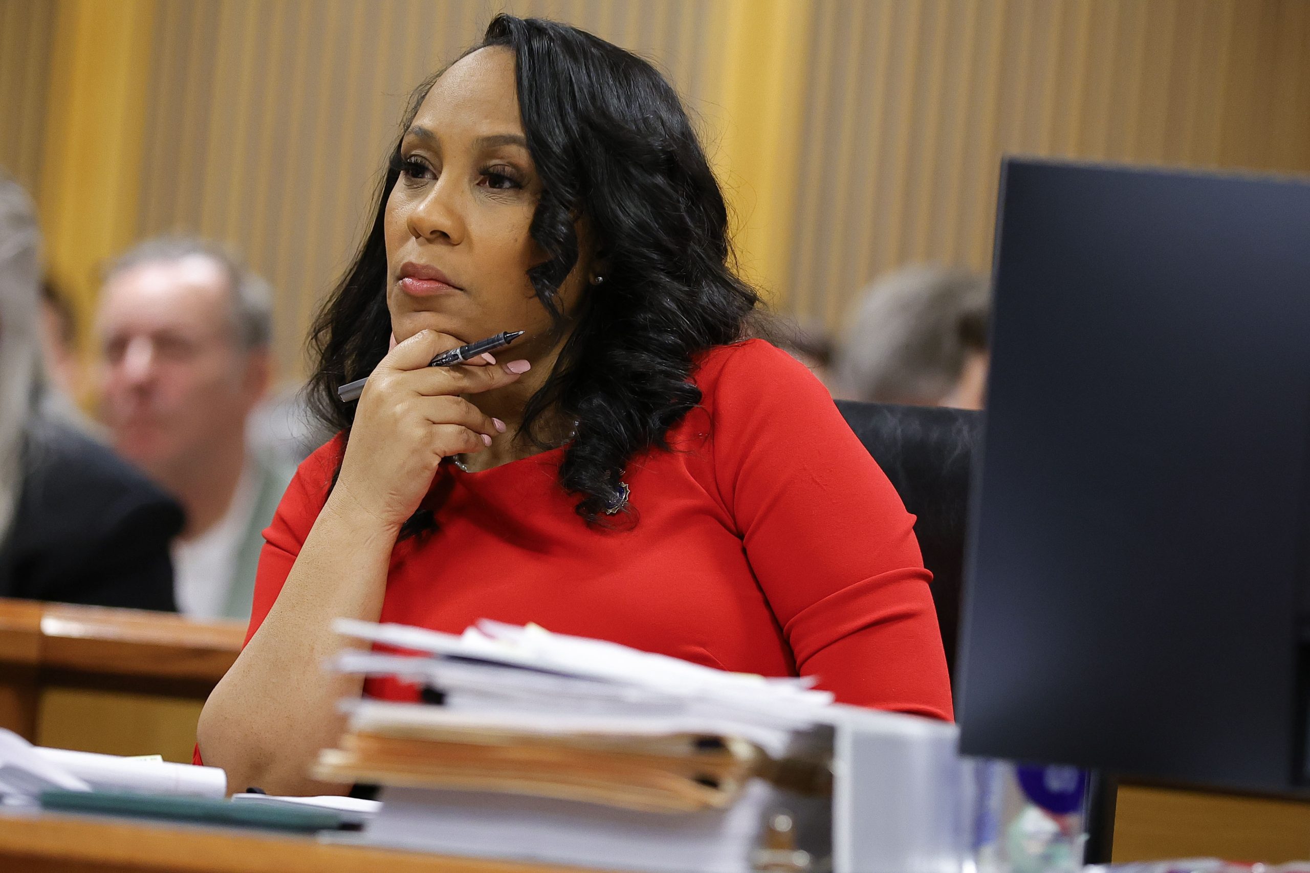 Fulton County District Attorney Fani Willis.