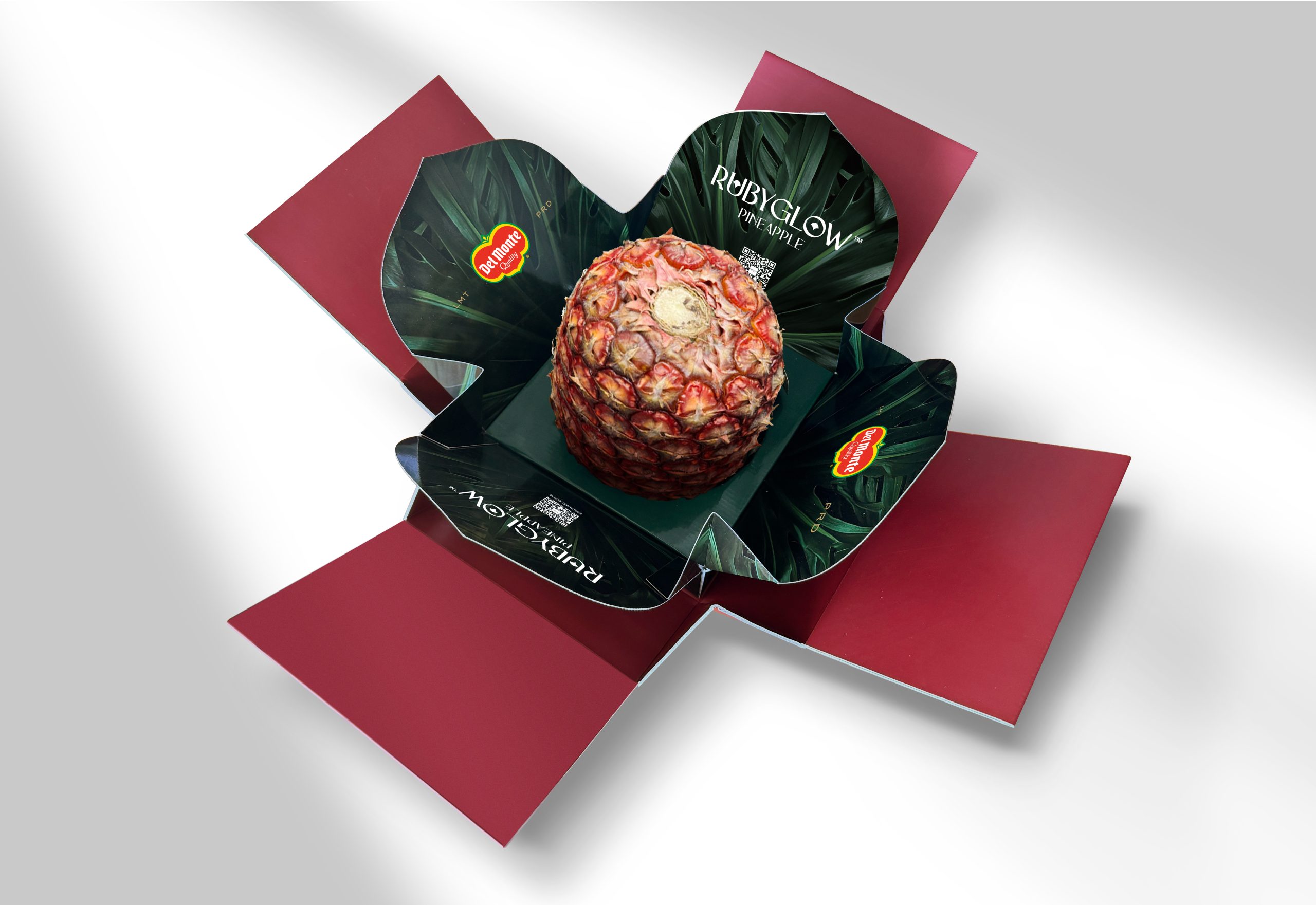 A Rubyglow pineapple.