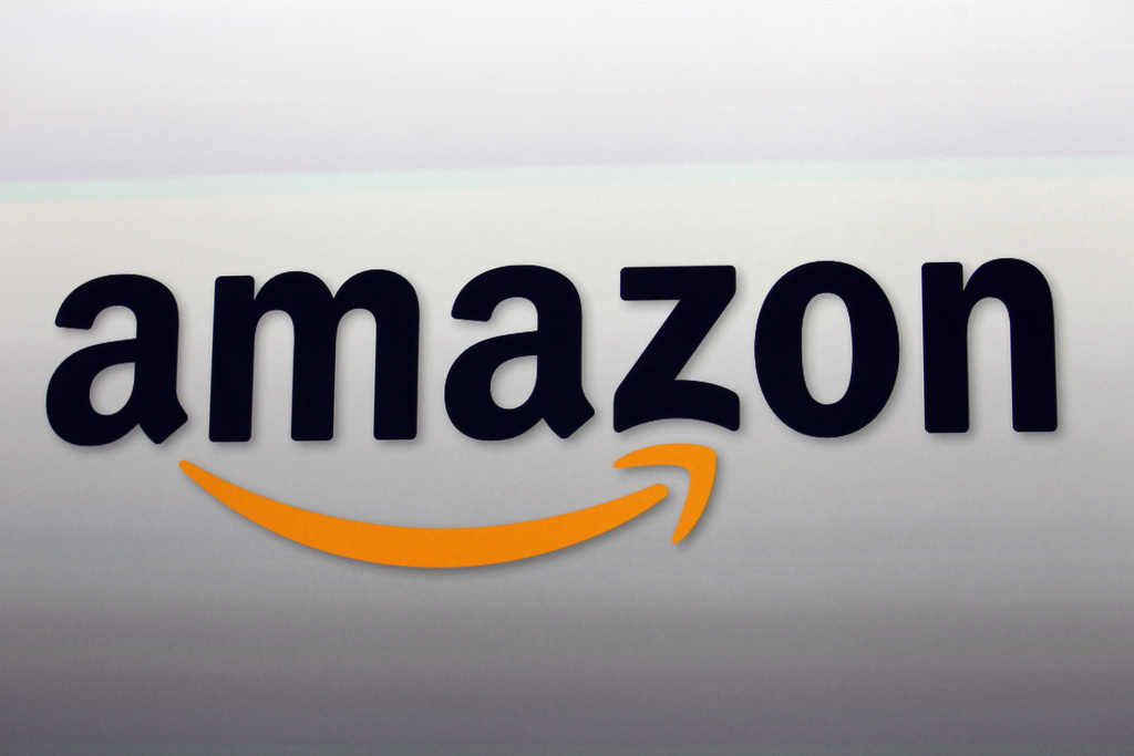 The Amazon logo is shown.