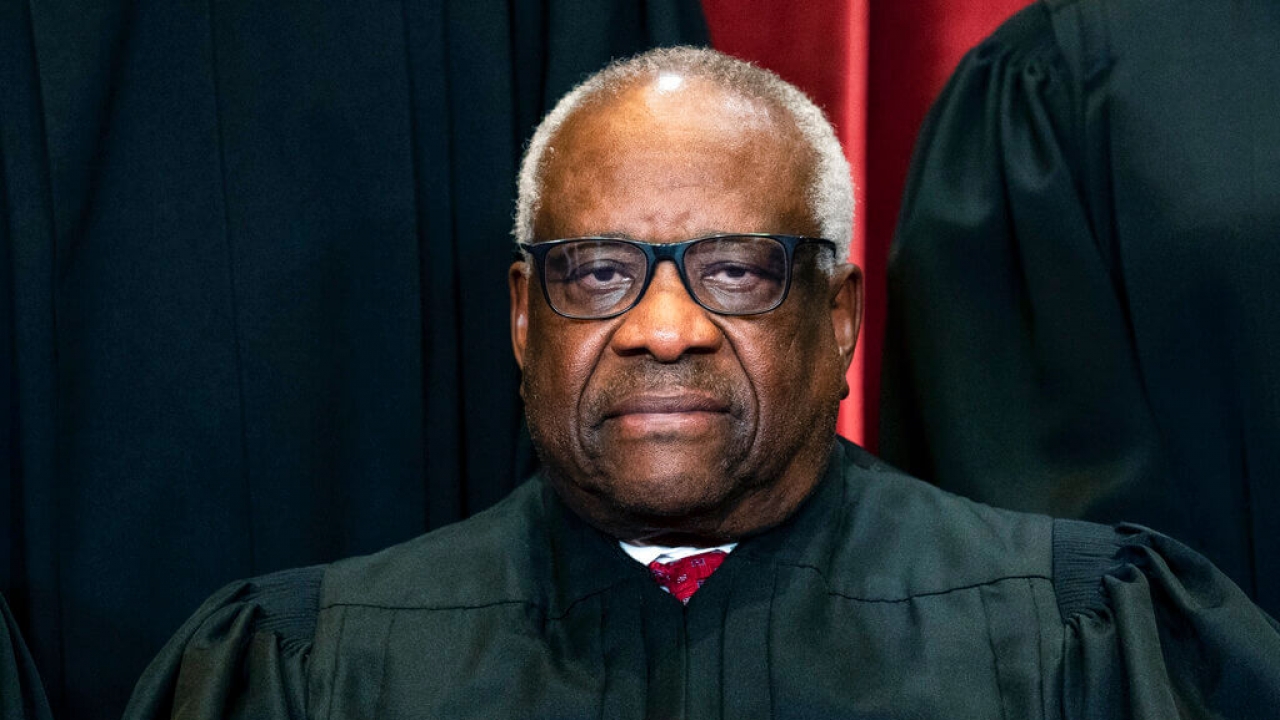 Supreme Court Justice Clarence Thomas
