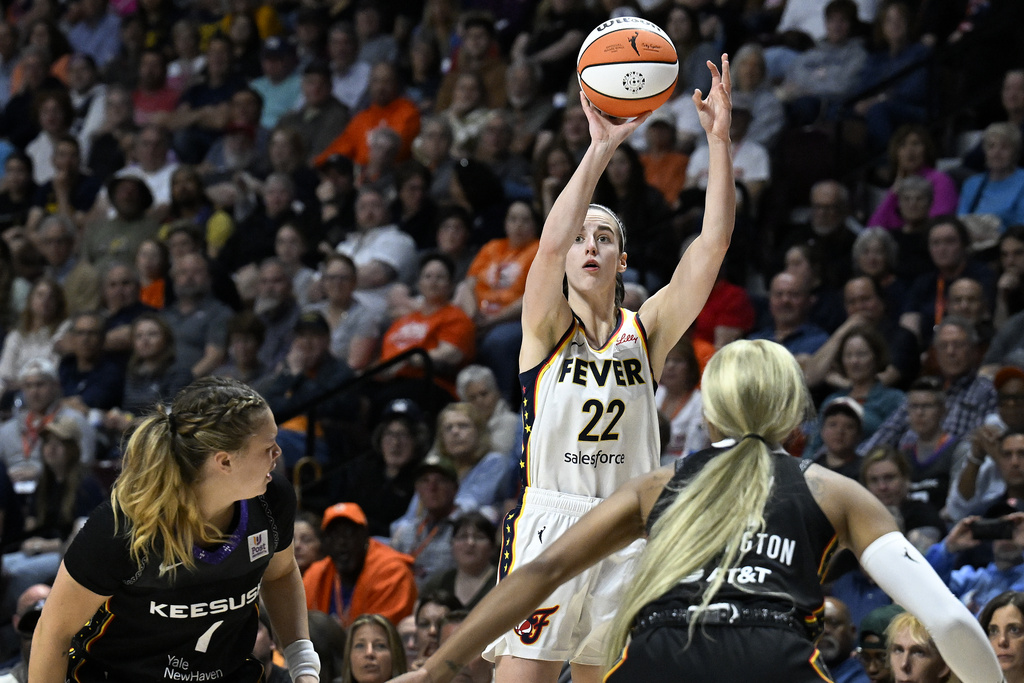 Betting on women's sports is soaring, and appears to be sparked by Caitlin Clark's success.