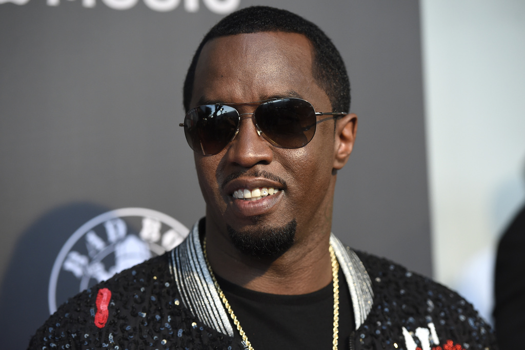 Sean "Diddy" Combs appears at a premiere.