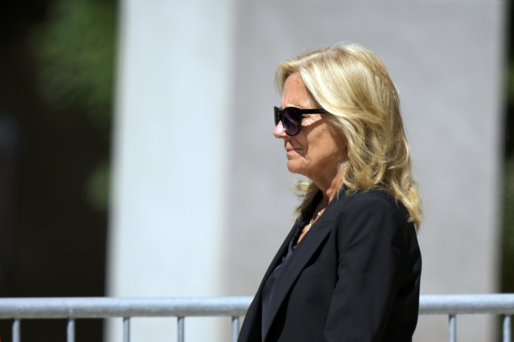 First lady Jill Biden.