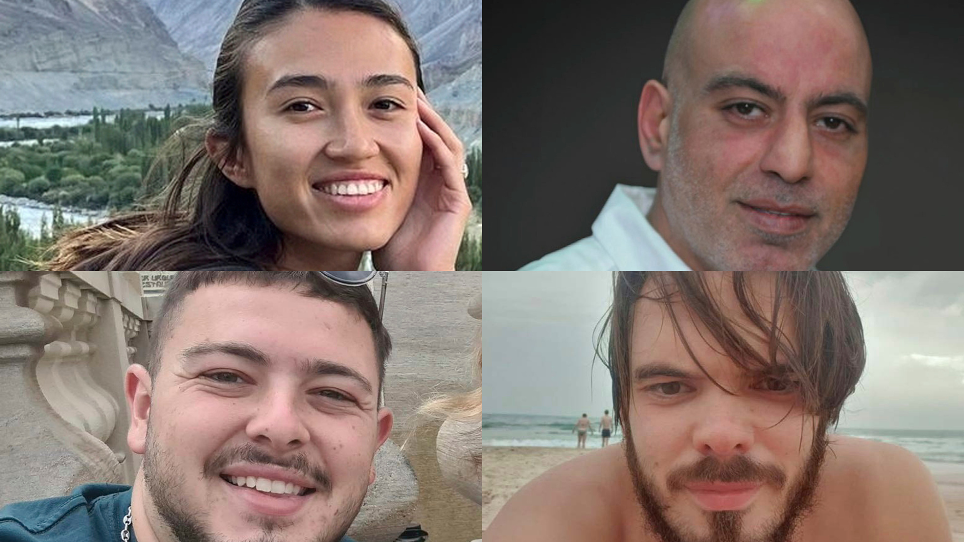 Hostages rescued by Israel June 8