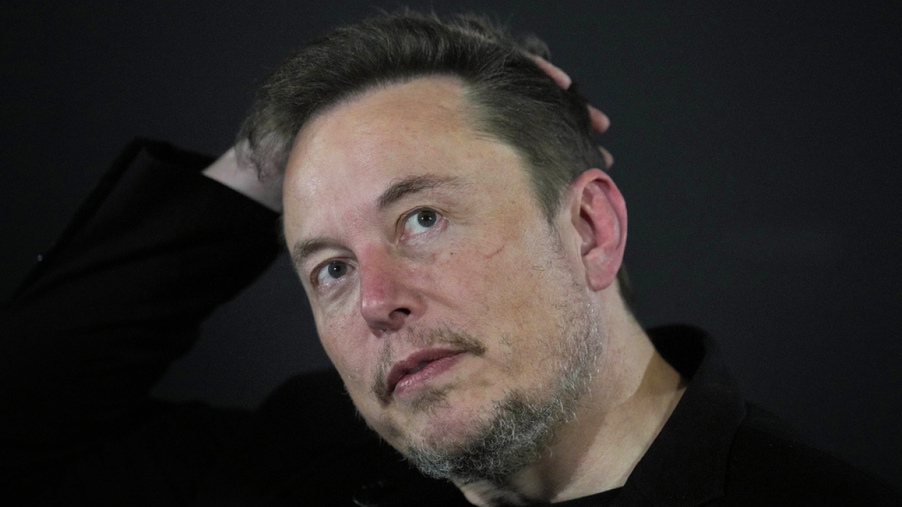 Elon Musk.